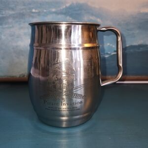 Metal Pirate cup
